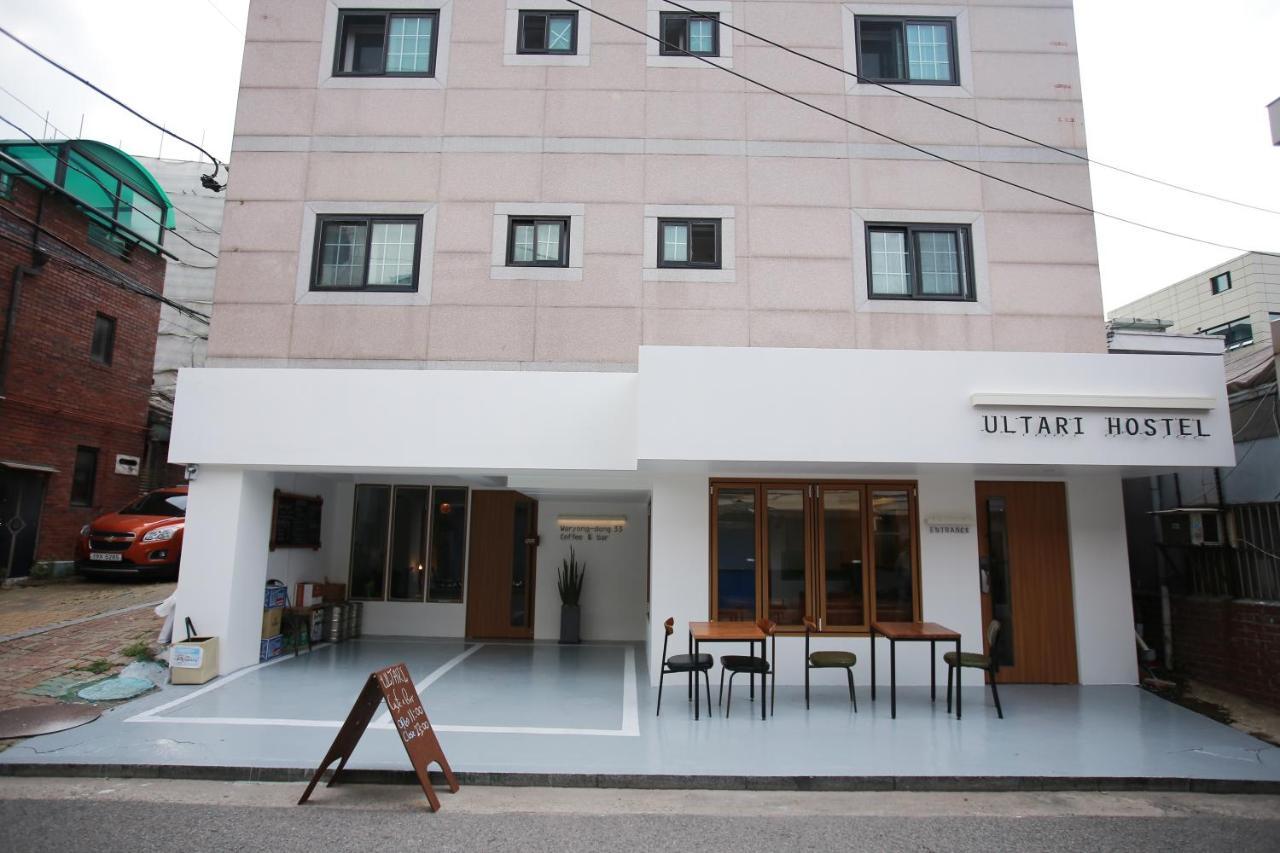 Ultari Hostel Jongno Seúl Exterior foto
